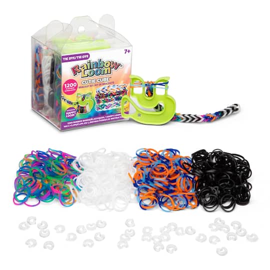 Bracelet Rainbow Loom Loom Only Rainbow Loom® Pastel Treasure Box